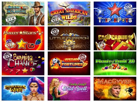 novomatic online casino - casinos with novomatic games